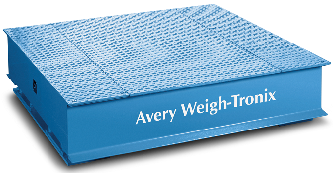 Avery Weigh-Tronix MaxDec High Capacity Floor Scale